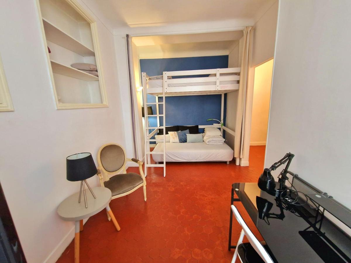 Ferienwohnung Alma'S Hyper Center Studio Nizza Exterior foto