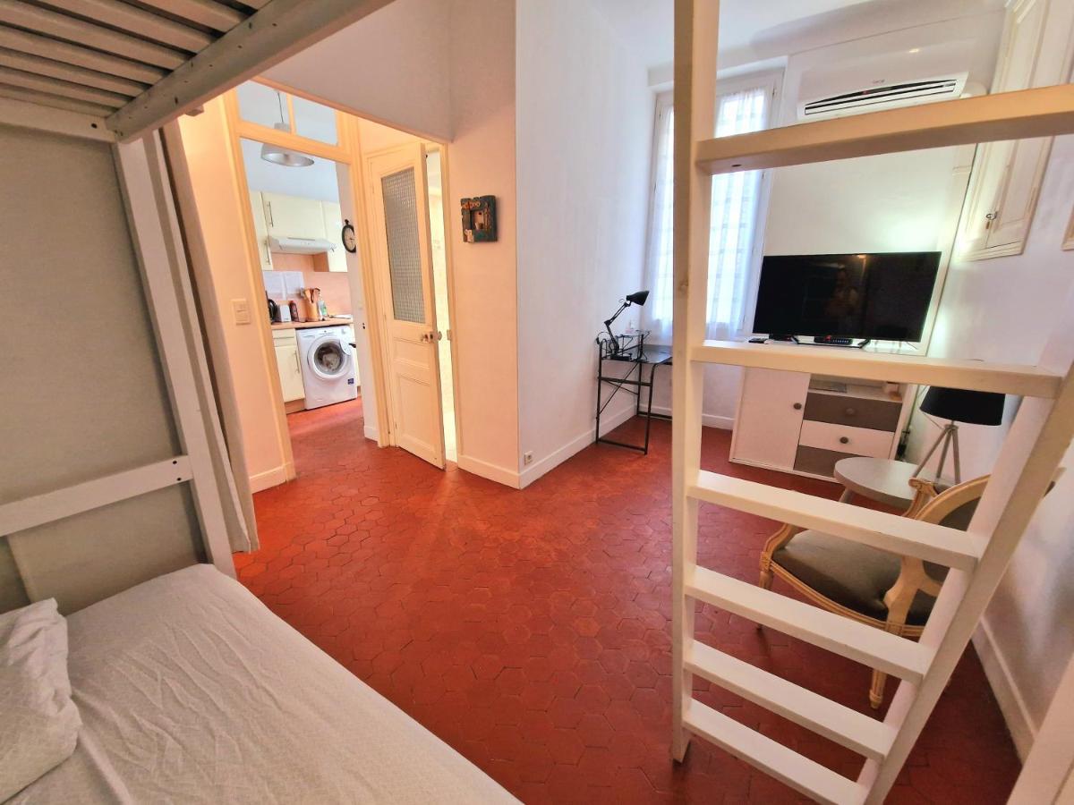 Ferienwohnung Alma'S Hyper Center Studio Nizza Exterior foto