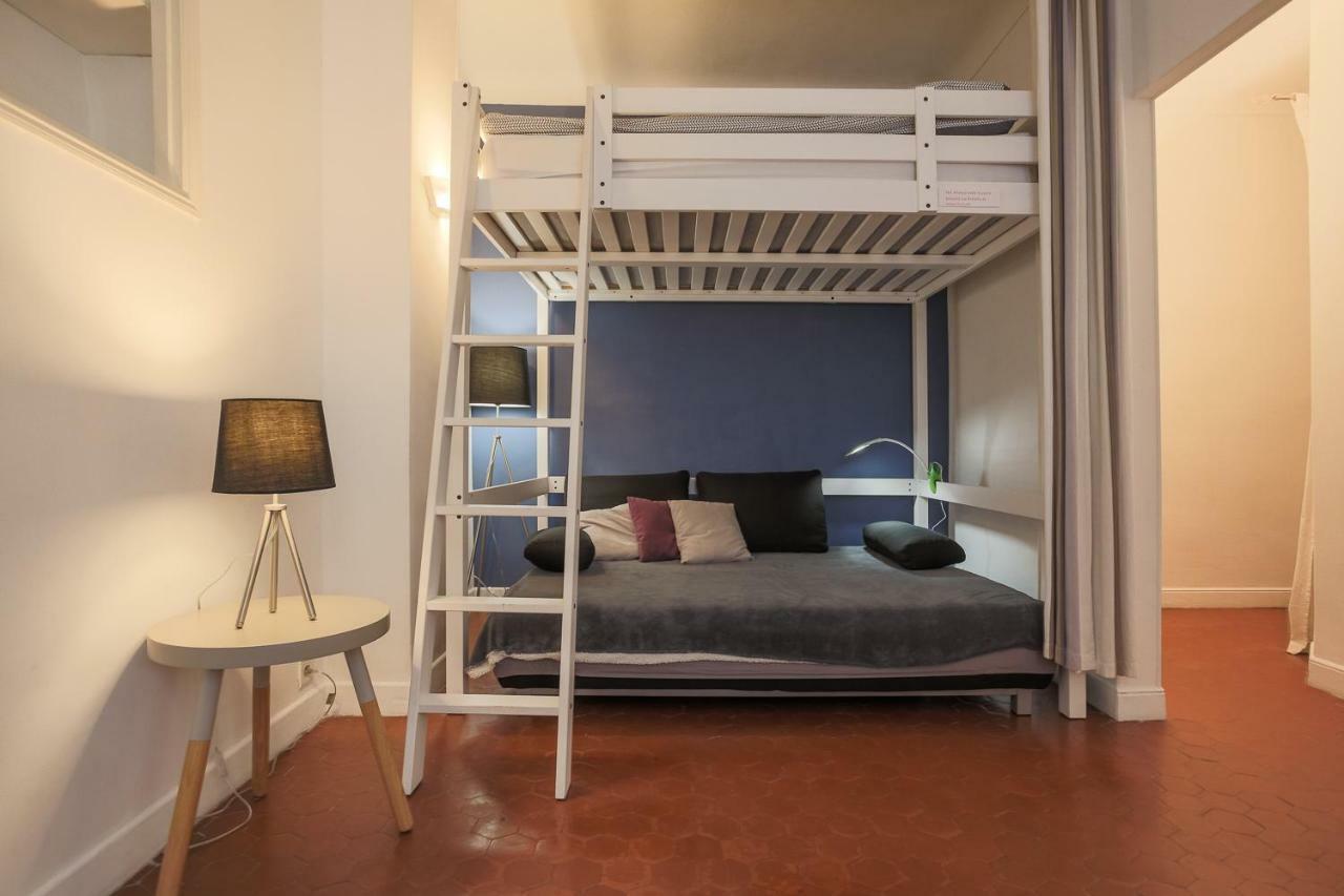 Ferienwohnung Alma'S Hyper Center Studio Nizza Exterior foto
