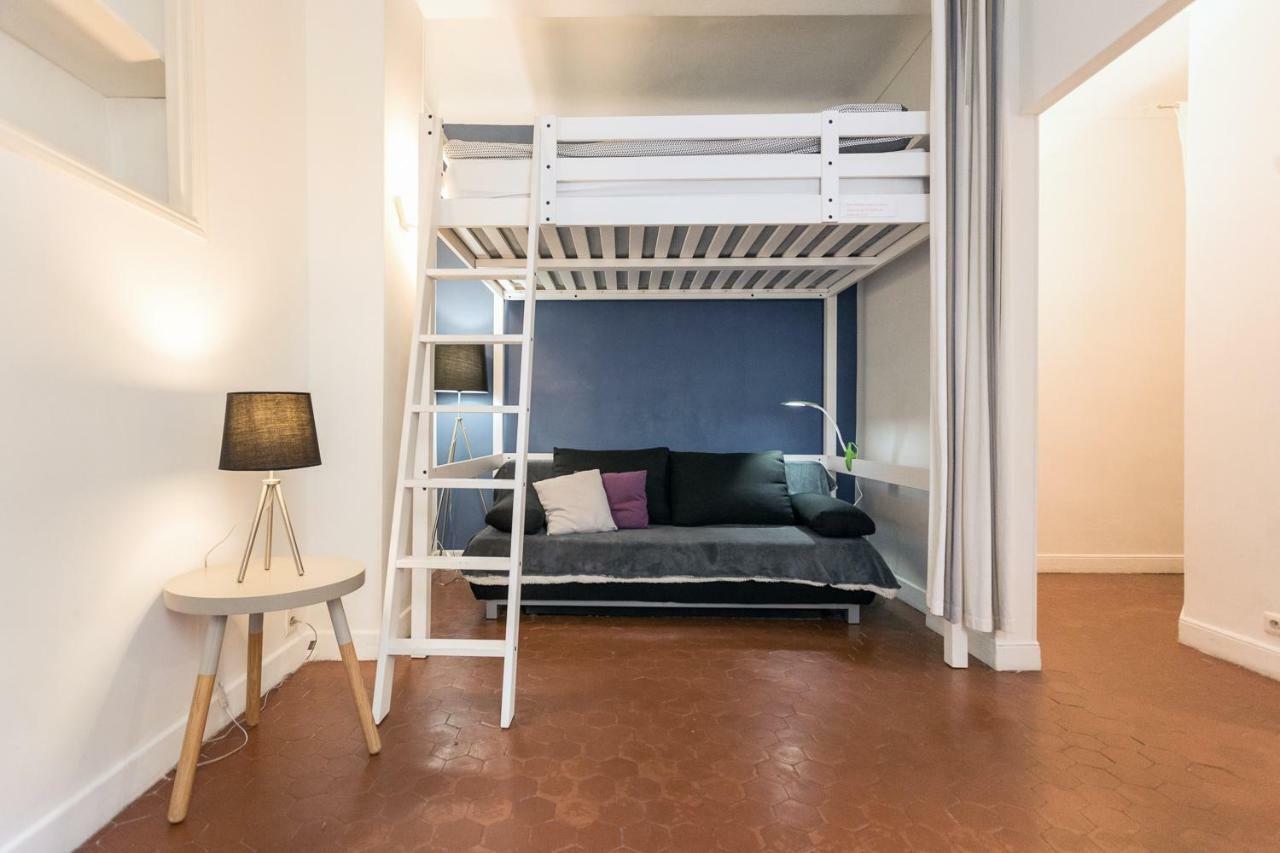 Ferienwohnung Alma'S Hyper Center Studio Nizza Exterior foto