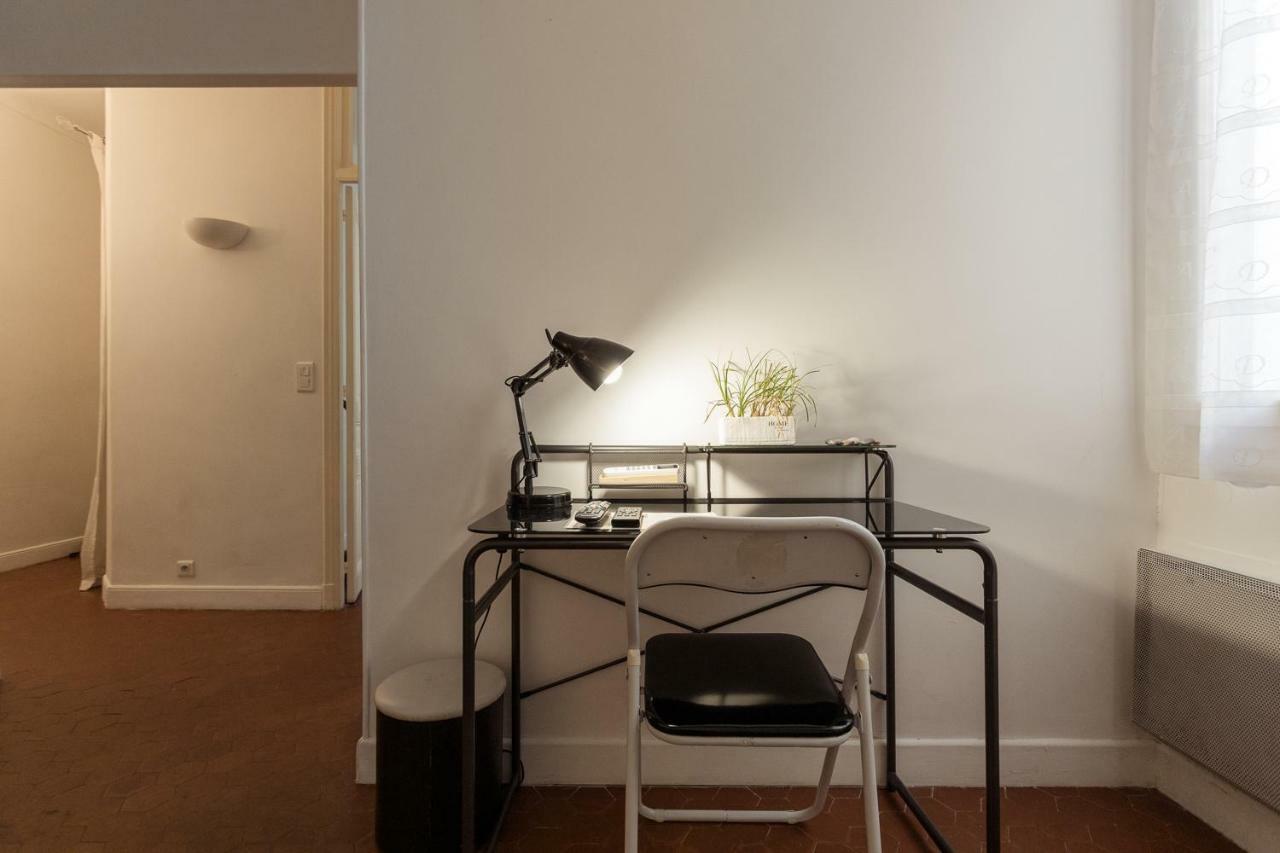 Ferienwohnung Alma'S Hyper Center Studio Nizza Exterior foto